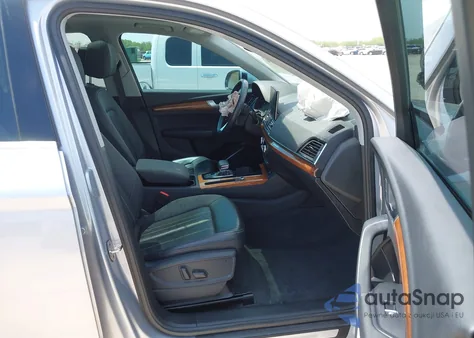 2023 Audi Q5 Premium 40 Tfsi Quattro S Tronic from USA, damaged, VIN WA1ABAFY1P2109822